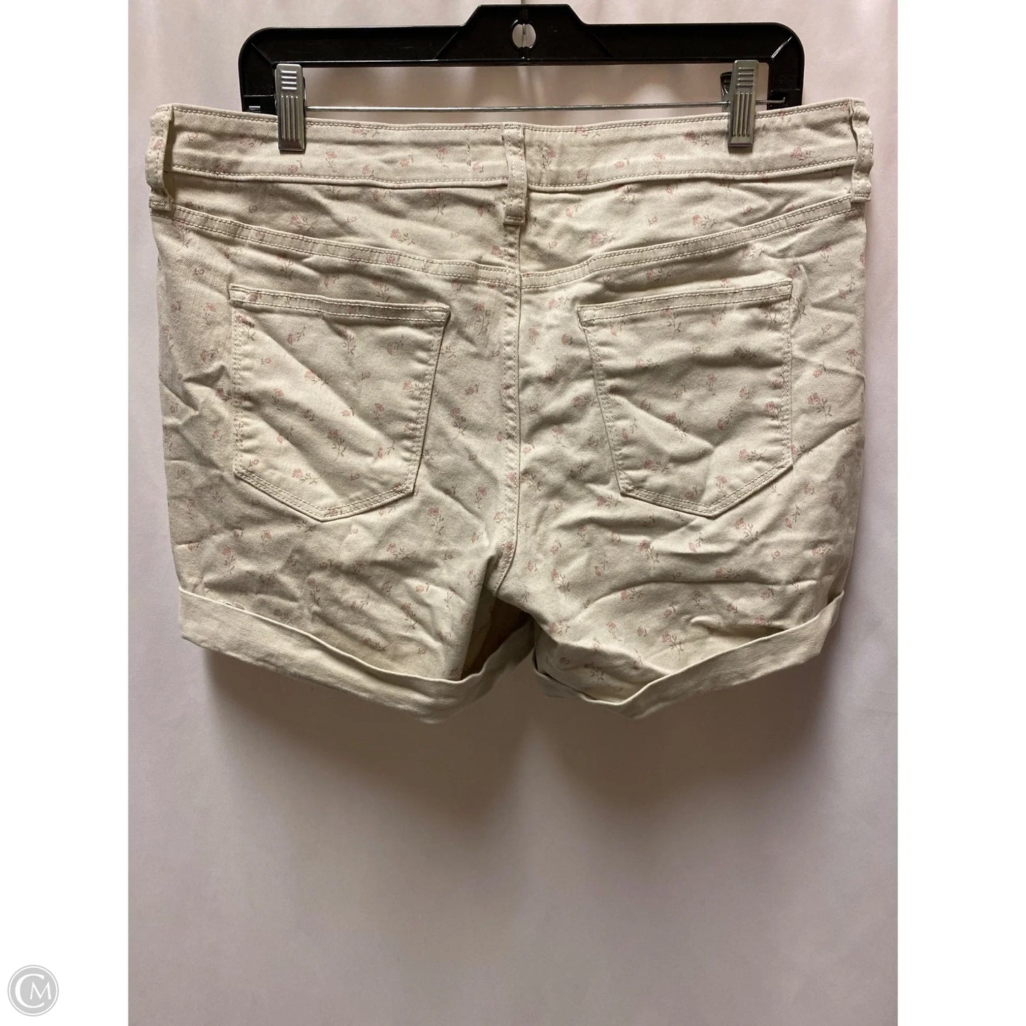 Shorts By Sonoma In Beige, Size: 14