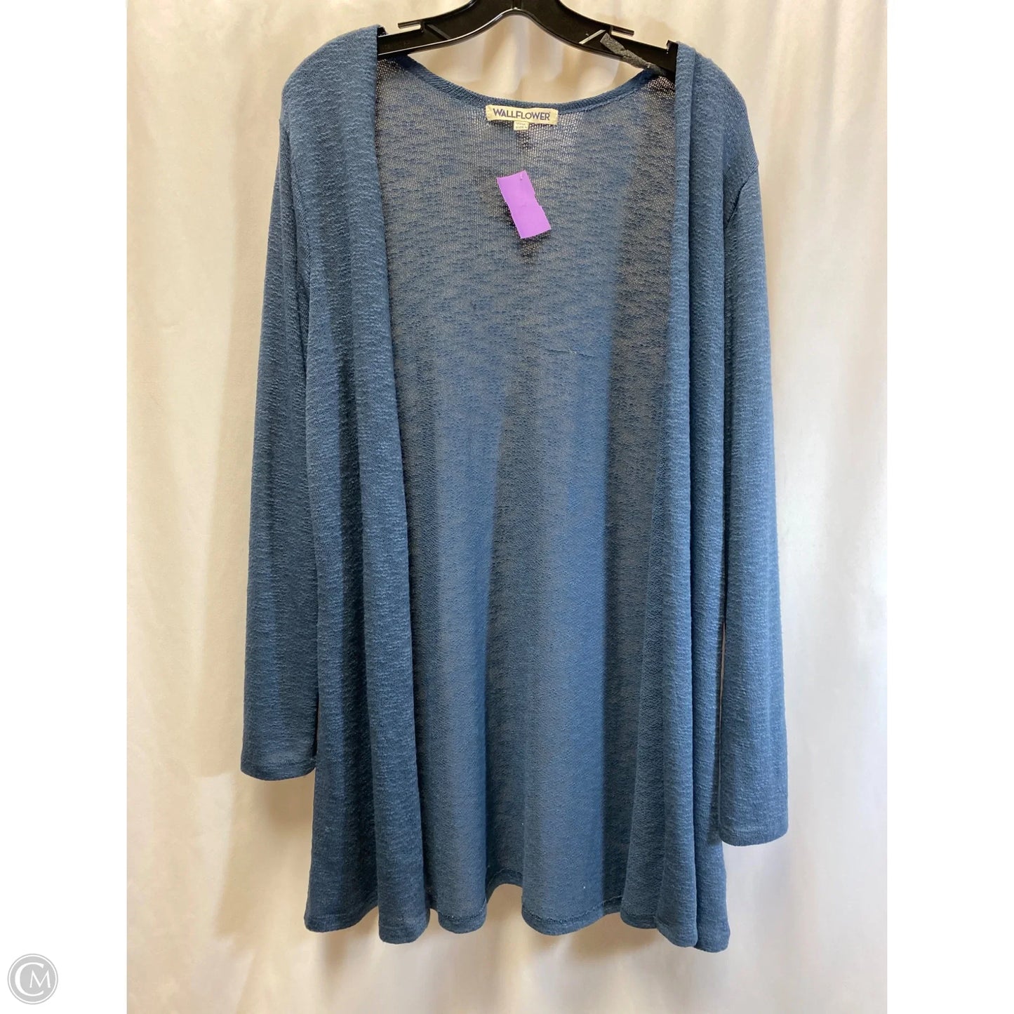 Cardigan By Wallflower In Blue, Size: L