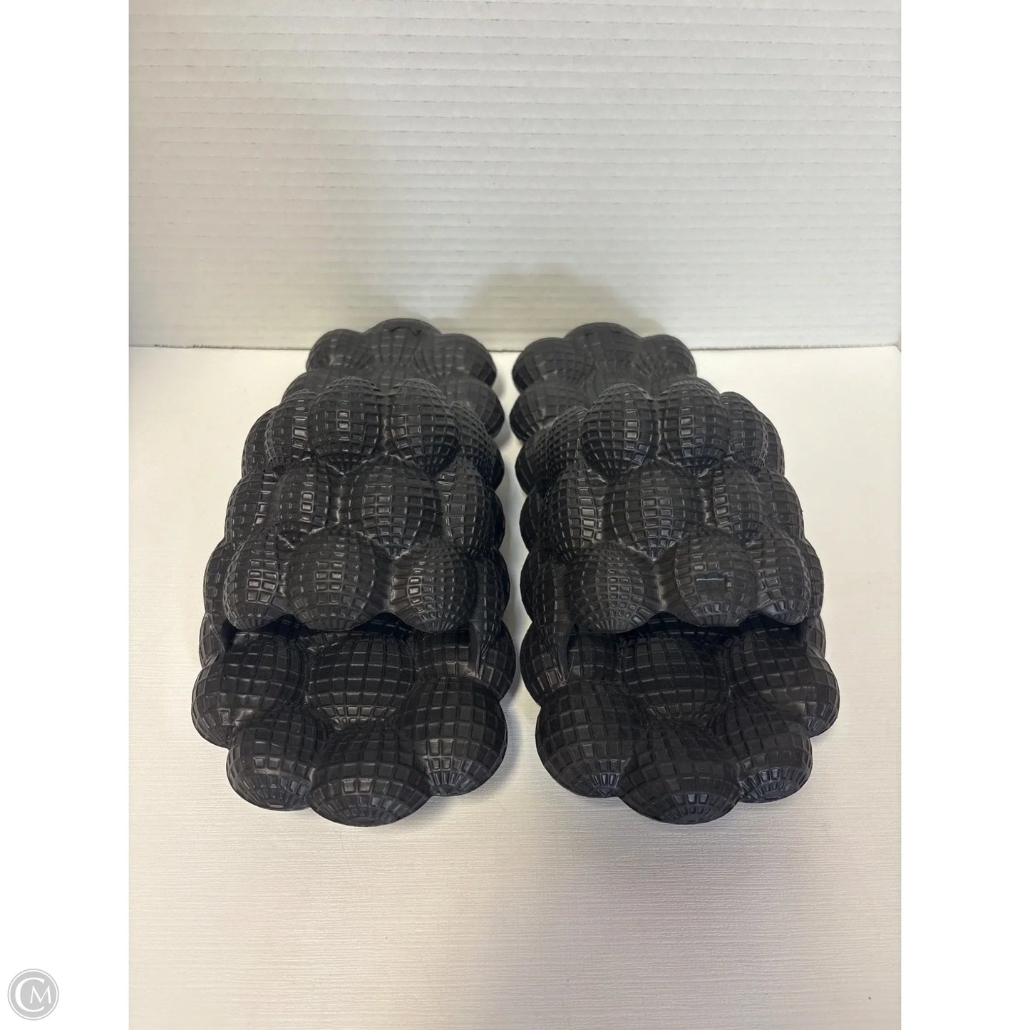 Shoes Flats By Clothes Mentor In Black, Size: 8