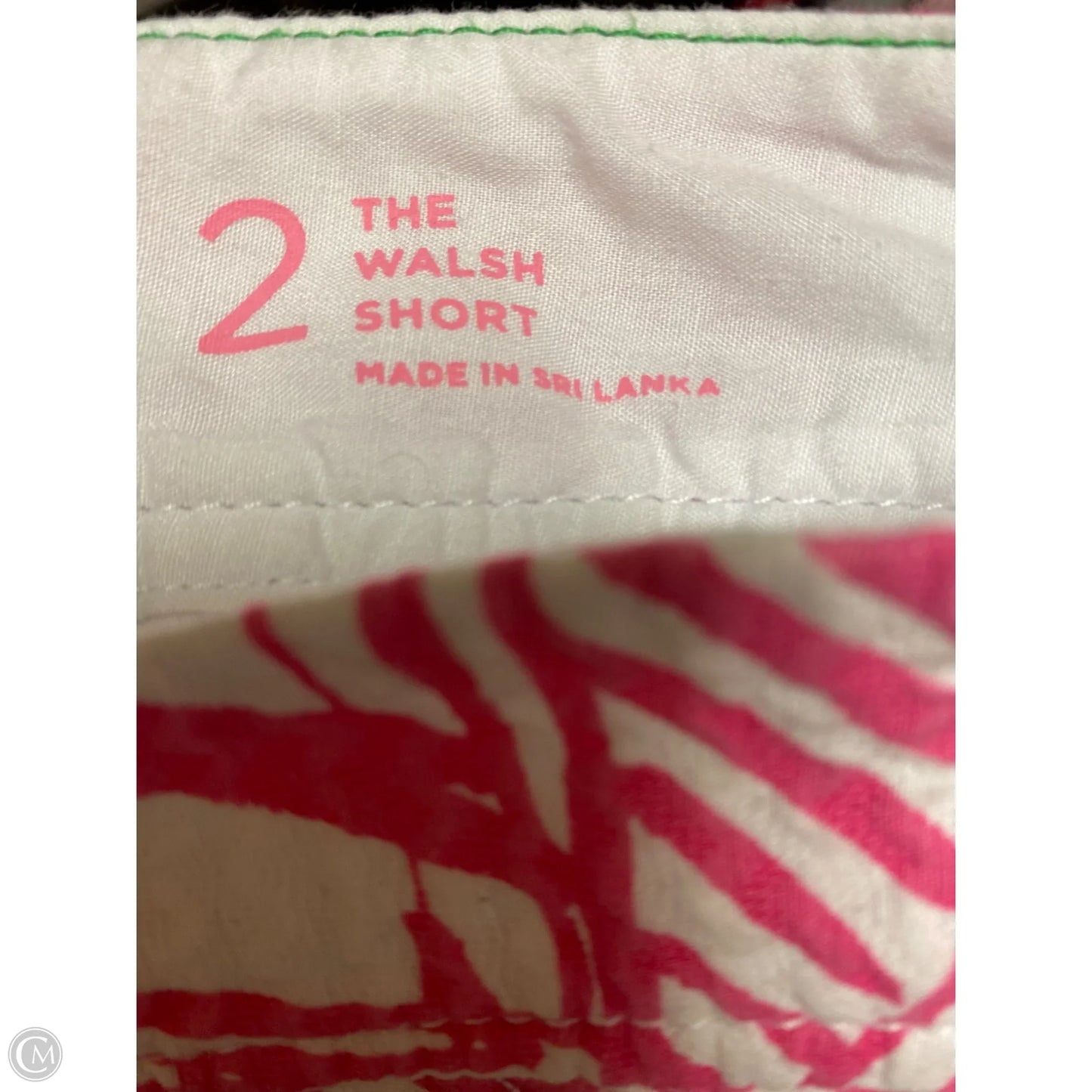 Shorts Designer By Lilly Pulitzer In Pink, Size: 2