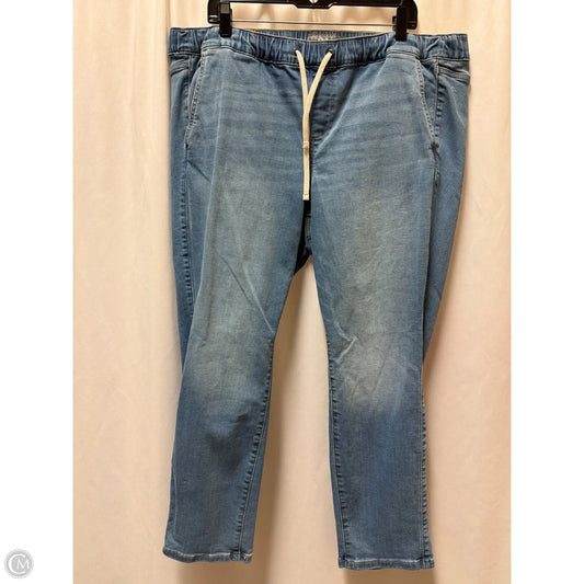 Jeans Straight By Torrid In Blue, Size: 2x