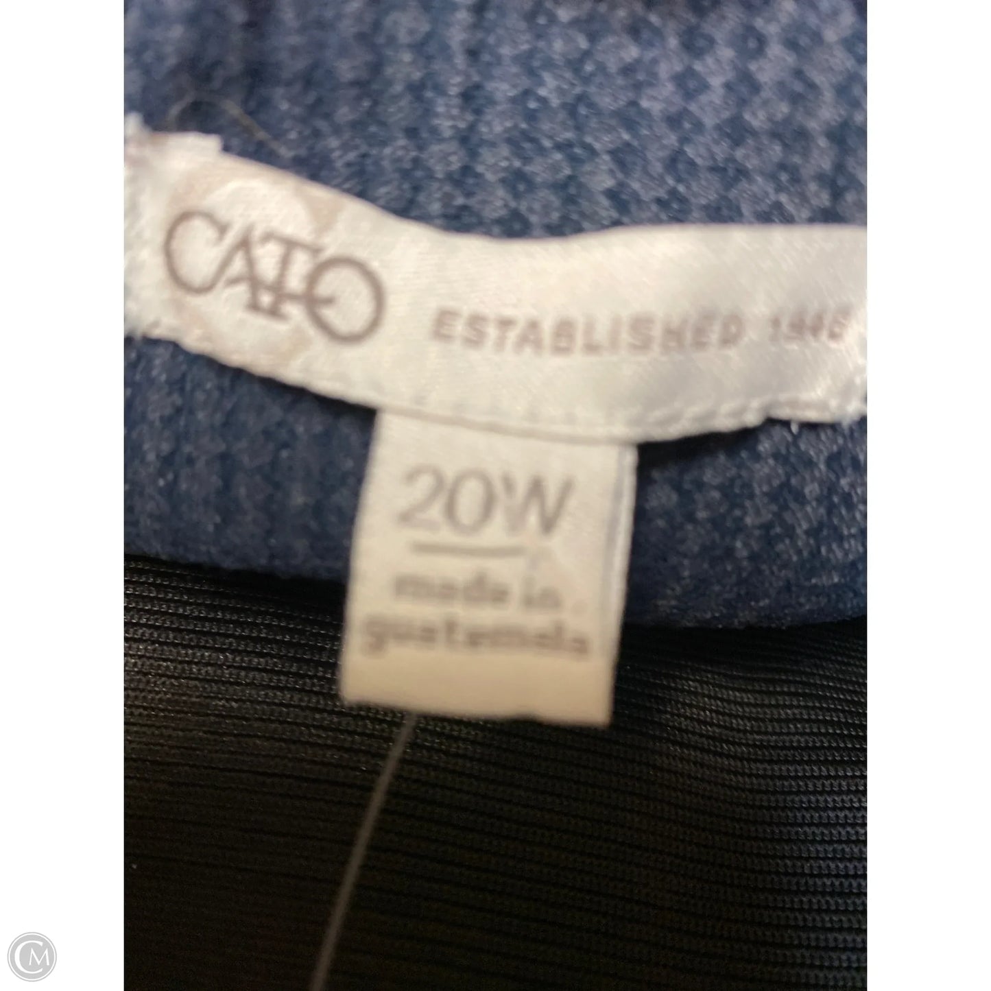 Pants Dress By Cato In Blue, Size: 2x