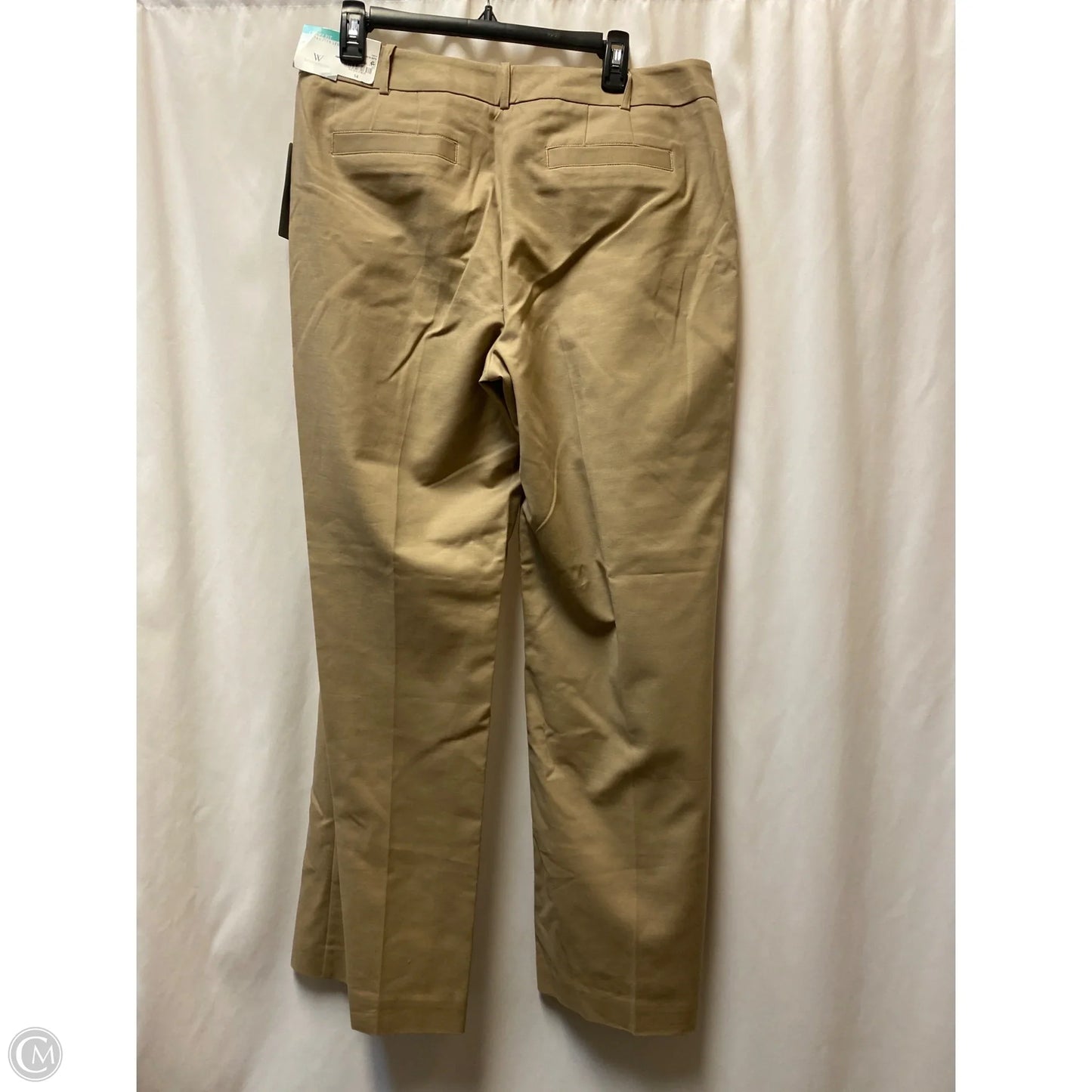 Pants Dress By Worthington In Beige, Size: 14