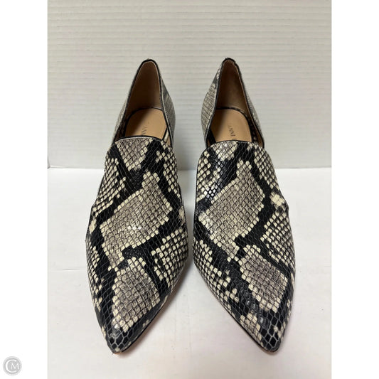 Shoes Heels Stiletto By Gianni Bini In Animal Print, Size: 9