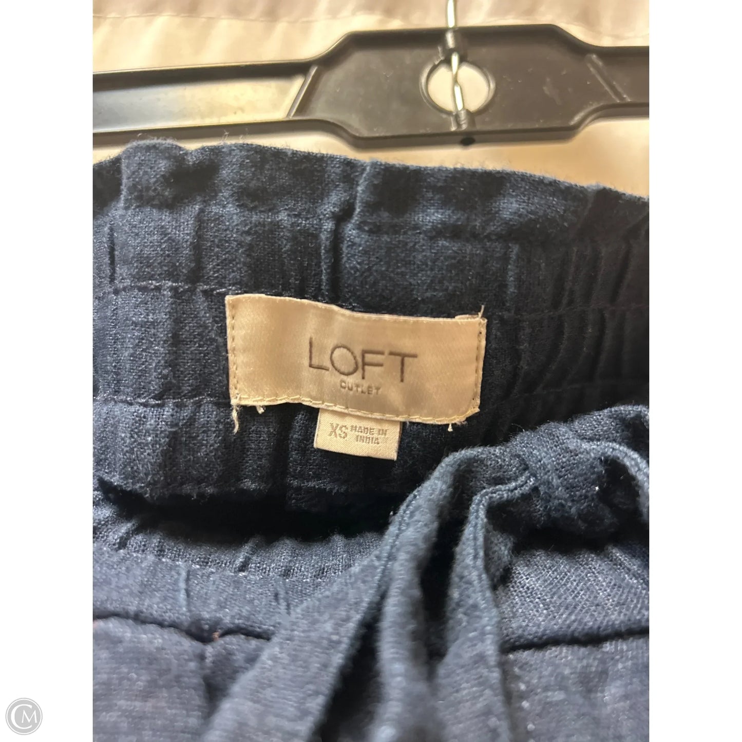 Shorts By Loft In Navy, Size: Xs