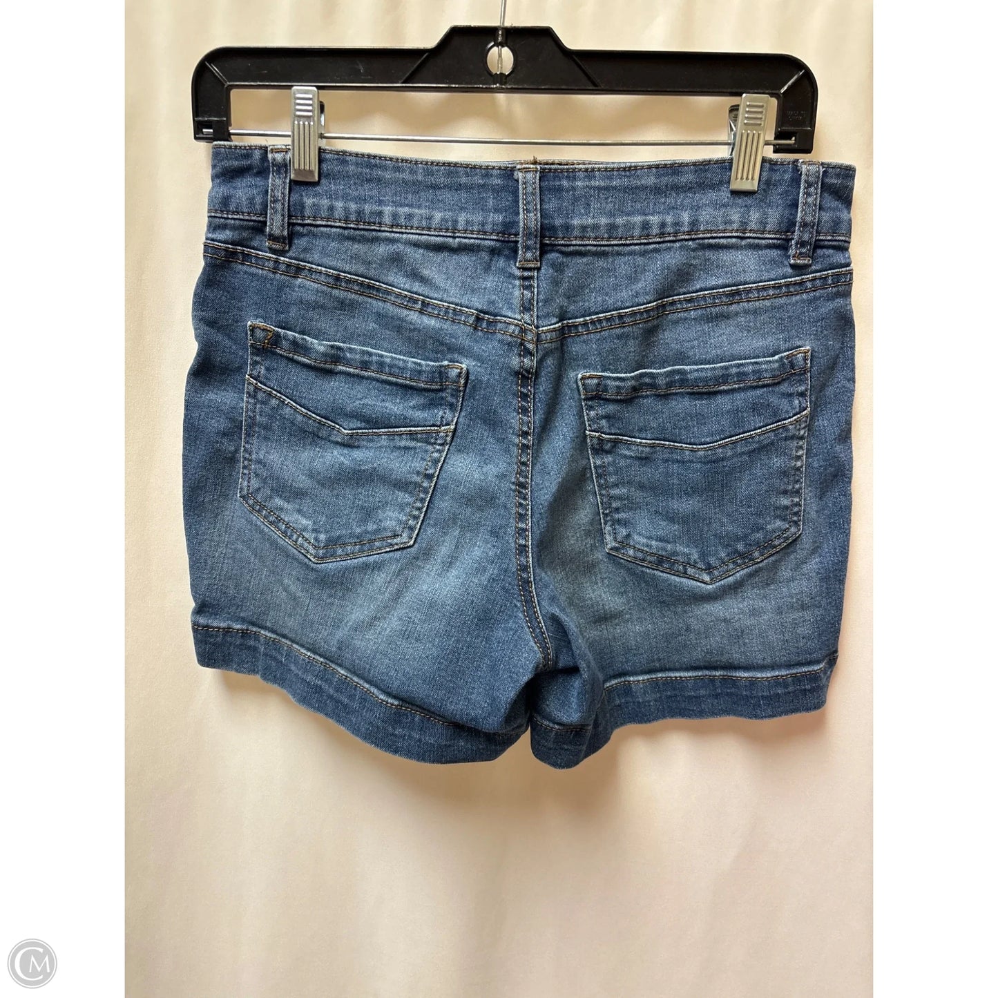 Shorts By Clothes Mentor In Blue Denim, Size: 4