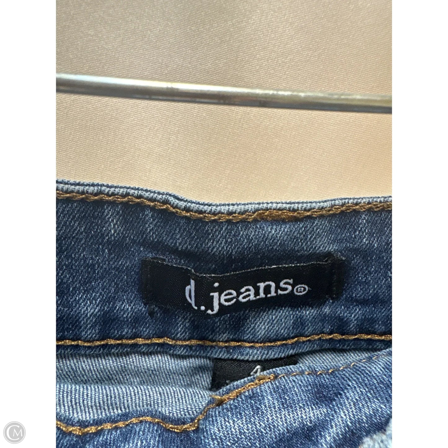 Shorts By Clothes Mentor In Blue Denim, Size: 4