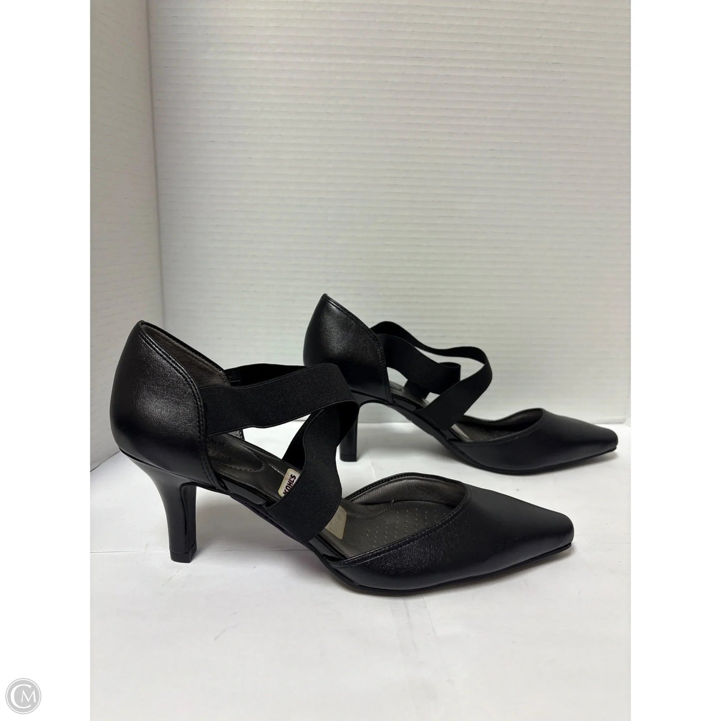 Shoes Heels Stiletto By Life Stride In Black, Size: 9.5