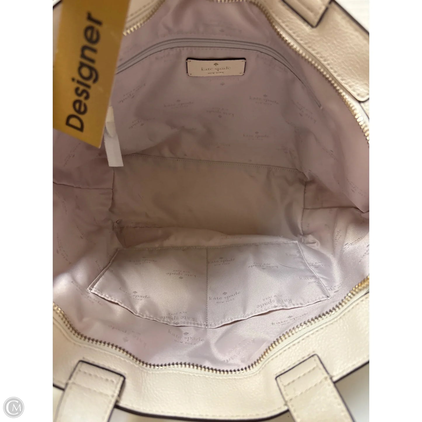 Handbag Designer By Kate Spade, Size: Large