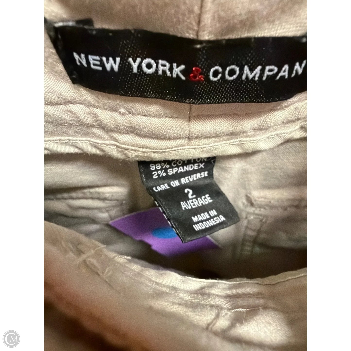 Pants Other By New York And Co In Beige, Size: 2