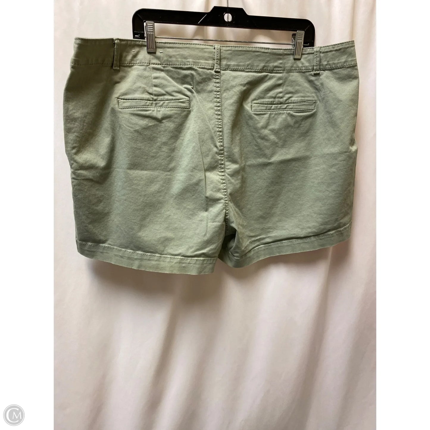 Shorts By Loft In Green, Size: 2x