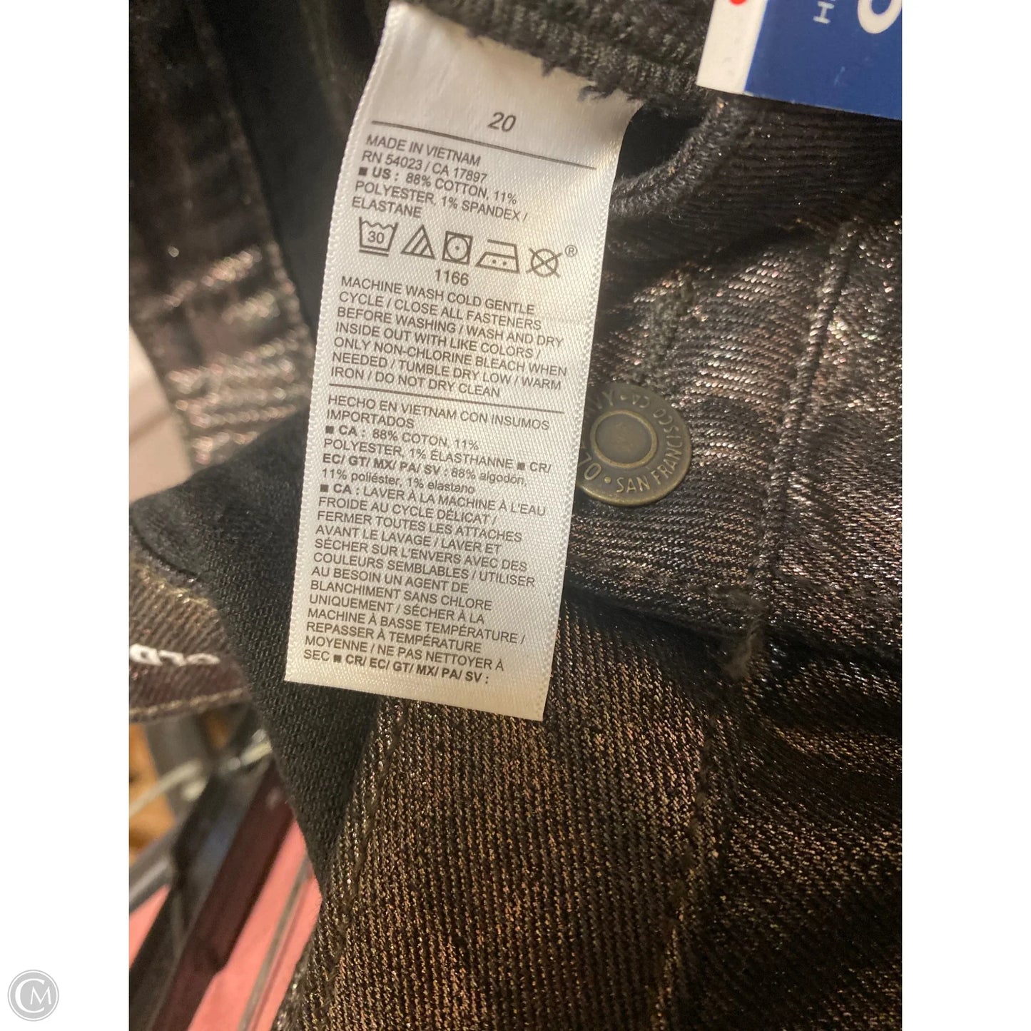 Pants Other By Old Navy In Black, Size: 20