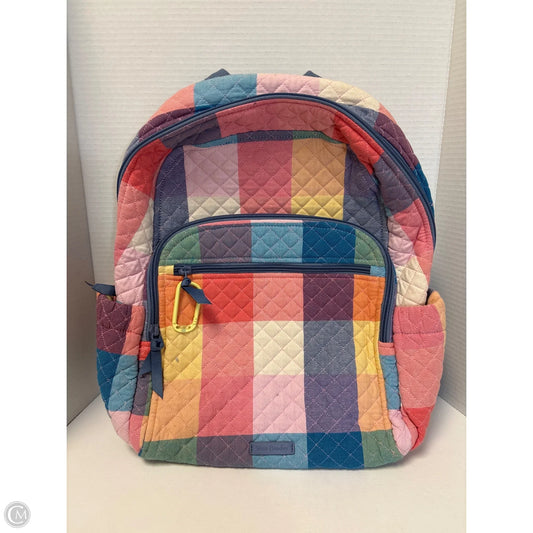 Backpack By Vera Bradley, Size: Large