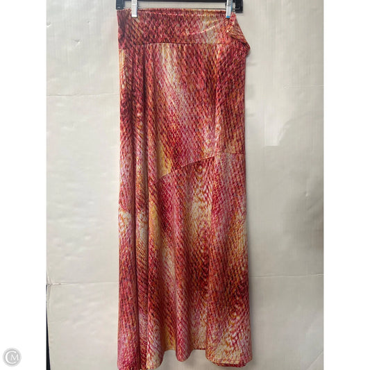 Skirt Maxi By New Directions In Red, Size: L