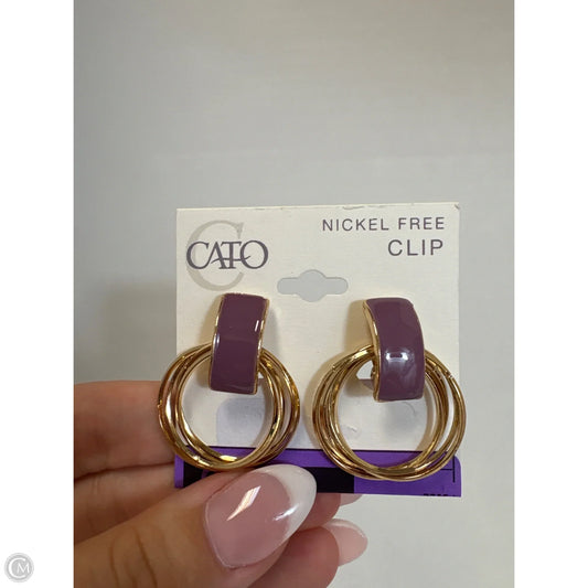 Earrings Clip By Cmf