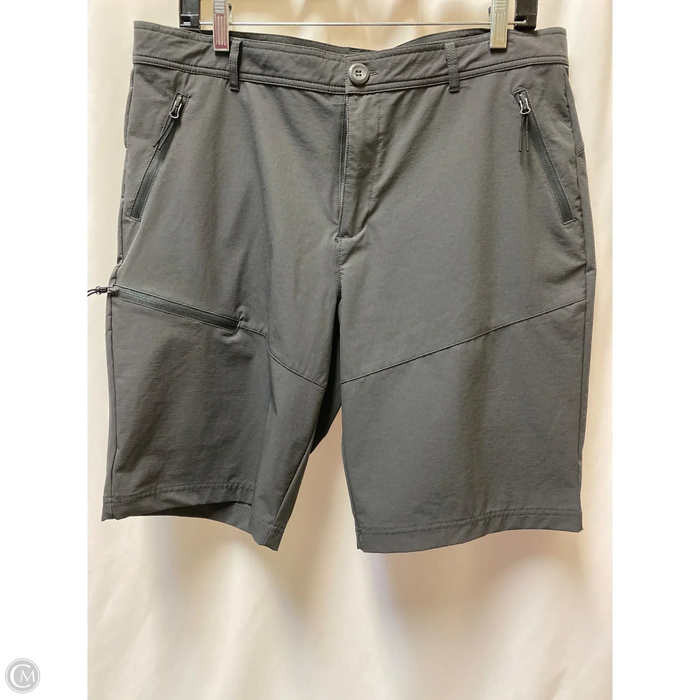 Shorts By Clothes Mentor In Grey, Size: 12