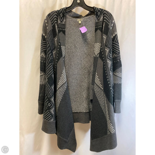 Cardigan By 14th And Union In Black, Size: L