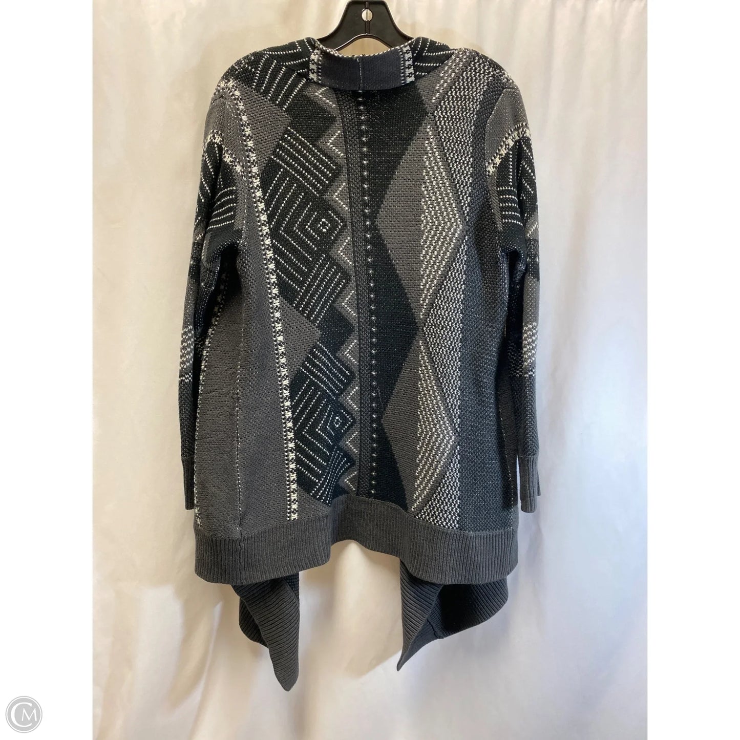 Cardigan By 14th And Union In Black, Size: L