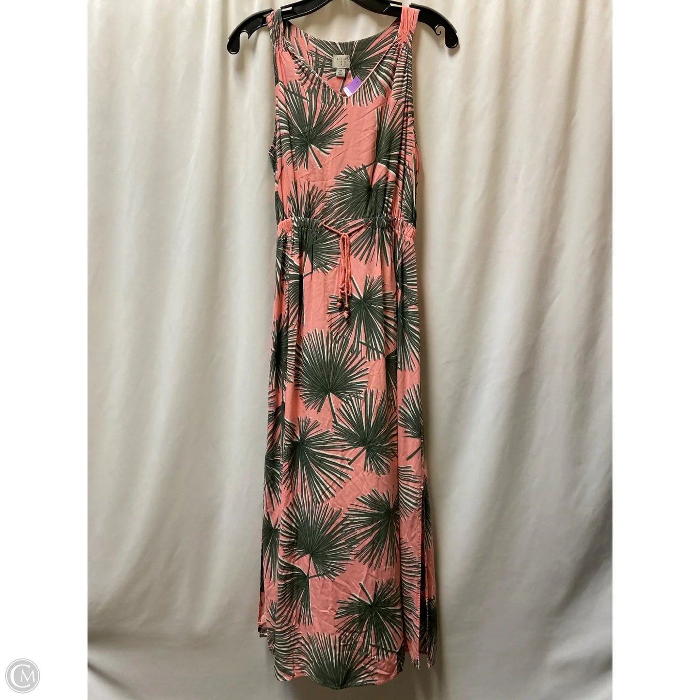 Dress Casual Maxi By A New Day In Pink, Size: Xs