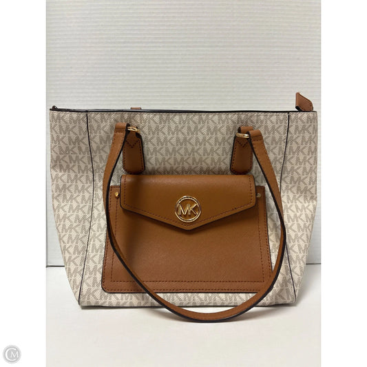 Handbag Designer By Michael Kors, Size: Medium