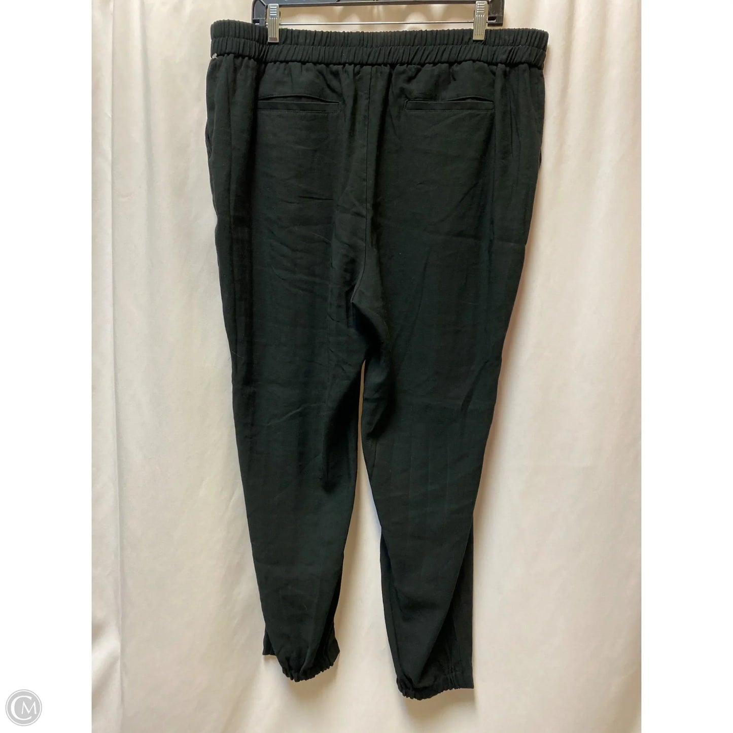 Pants Lounge By A New Day In Black, Size: Xxl