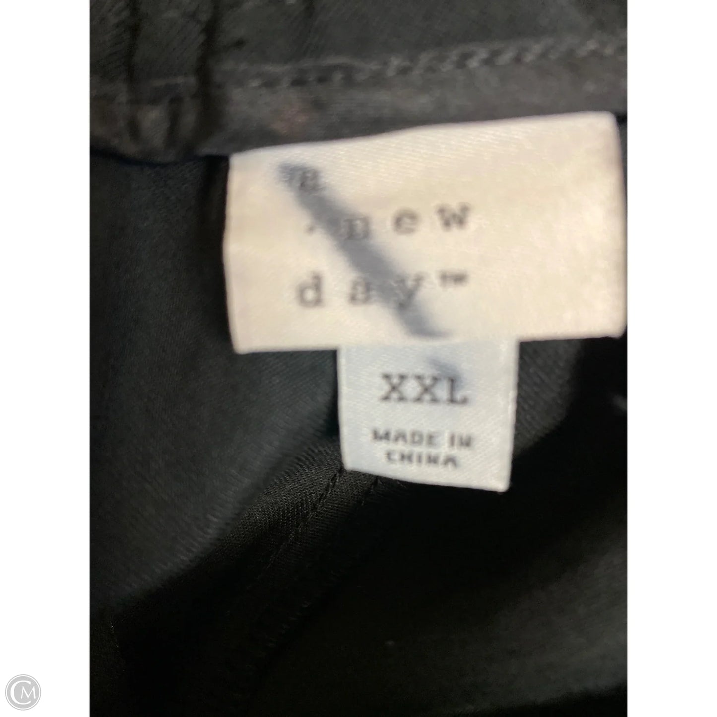 Pants Lounge By A New Day In Black, Size: Xxl