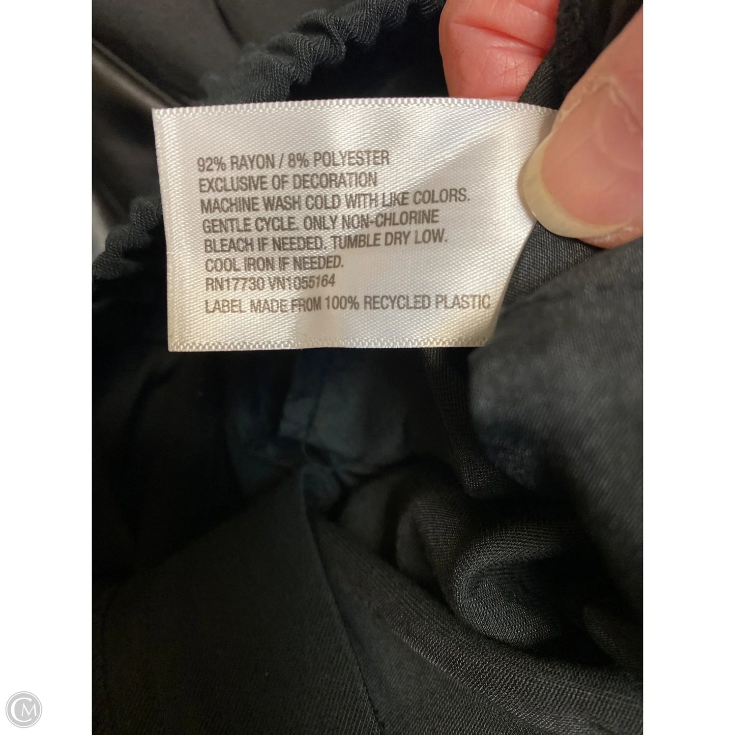 Pants Lounge By A New Day In Black, Size: Xxl