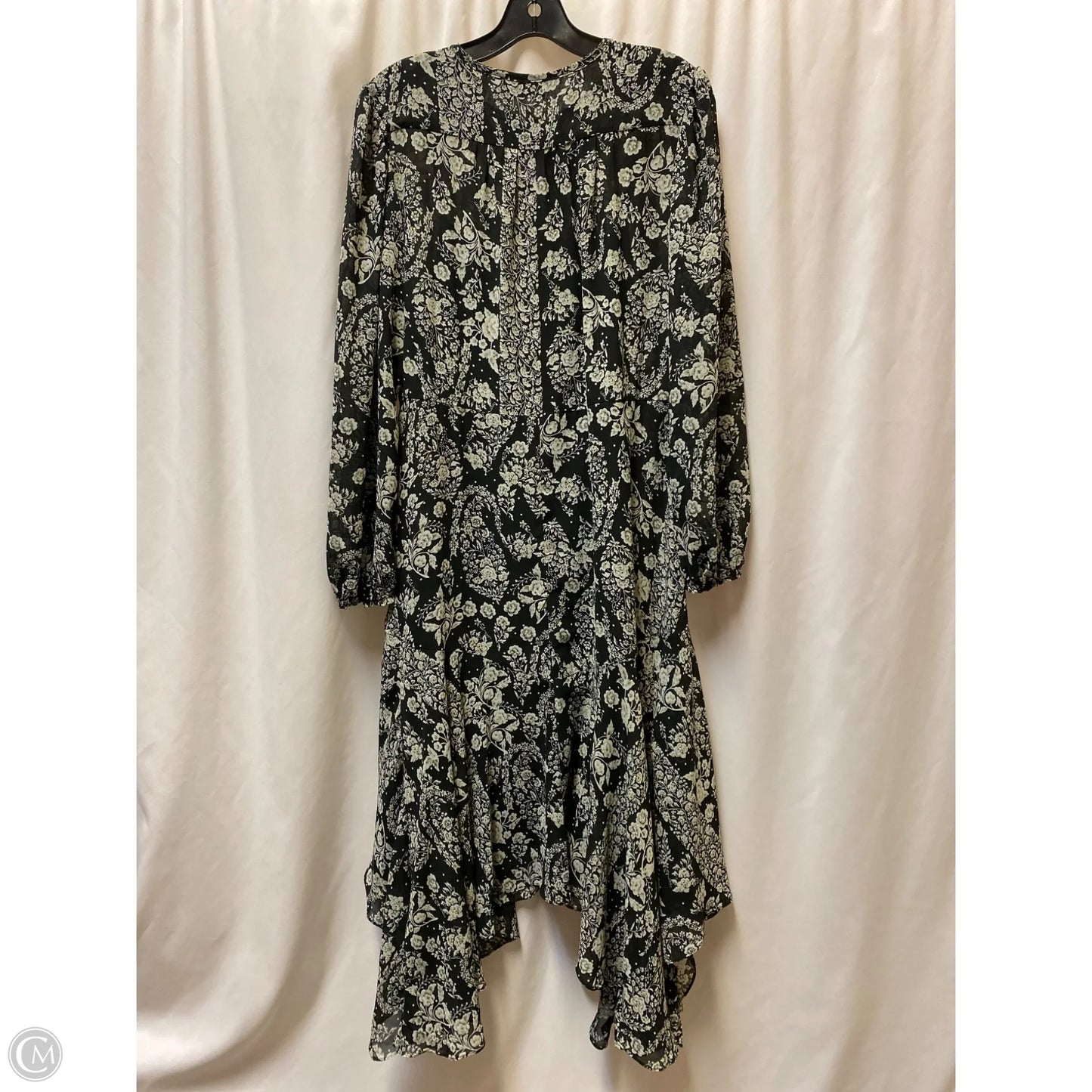 Dress Casual Maxi By Dress Forum In Black, Size: S