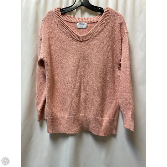 Sweater By Old Navy In Pink, Size: M