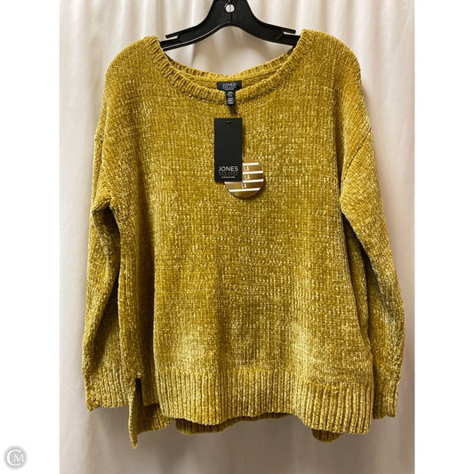 Sweater By Jones New York In Yellow, Size: Xl