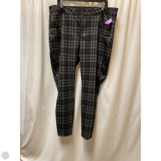 Pants Dress By Maurices In Grey, Size: 20