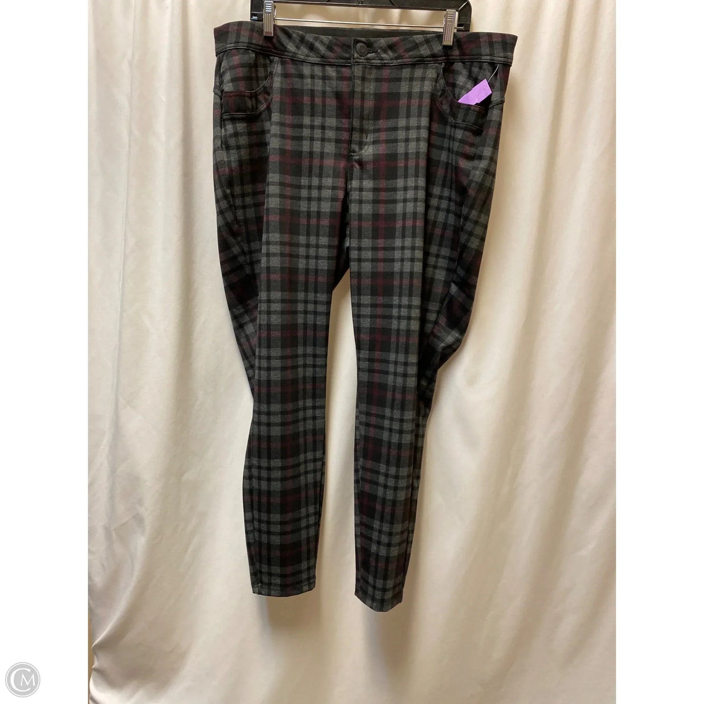 Pants Dress By Maurices In Grey, Size: 20