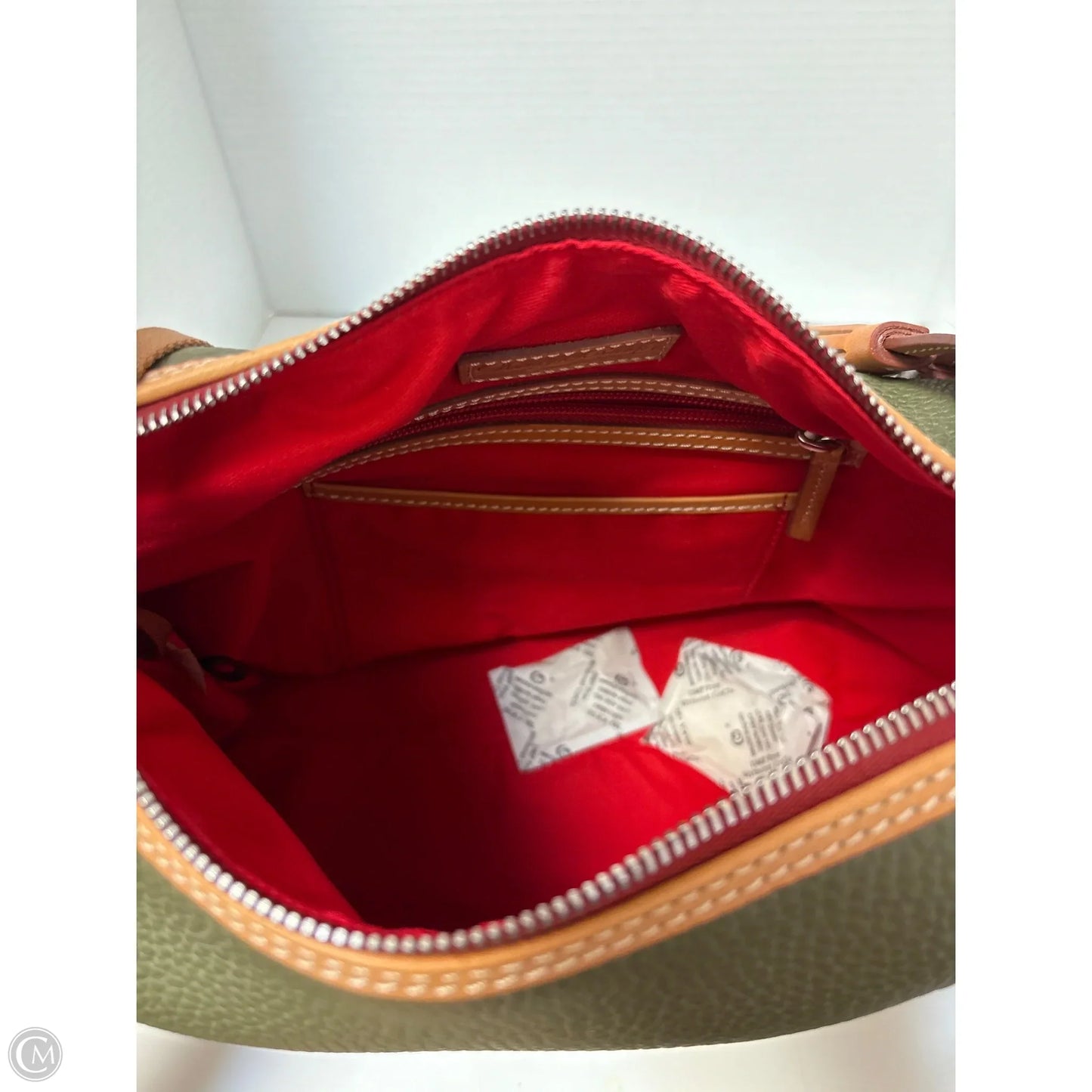 Handbag Designer By Dooney And Bourke, Size: Large