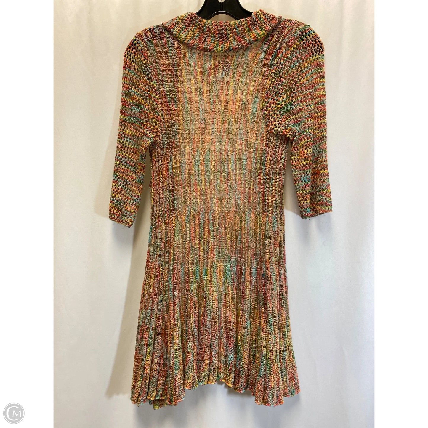 Cardigan By Clothes Mentor In Multi-colored, Size: S