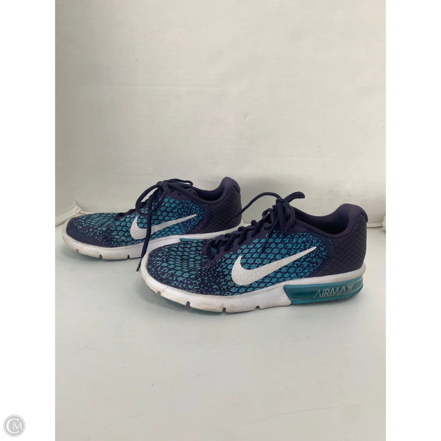 Shoes Athletic By Nike In Purple, Size: 8.5