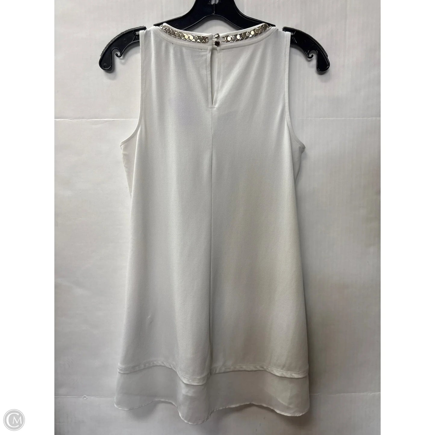 Top Sleeveless By White House Black Market In White, Size: Xs