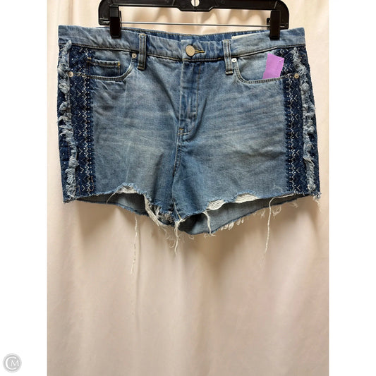 Shorts By Blanknyc In Blue Denim, Size: 12