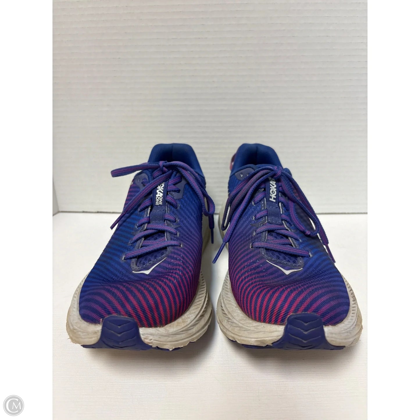 Shoes Athletic By Hoka In Purple, Size: 7.5
