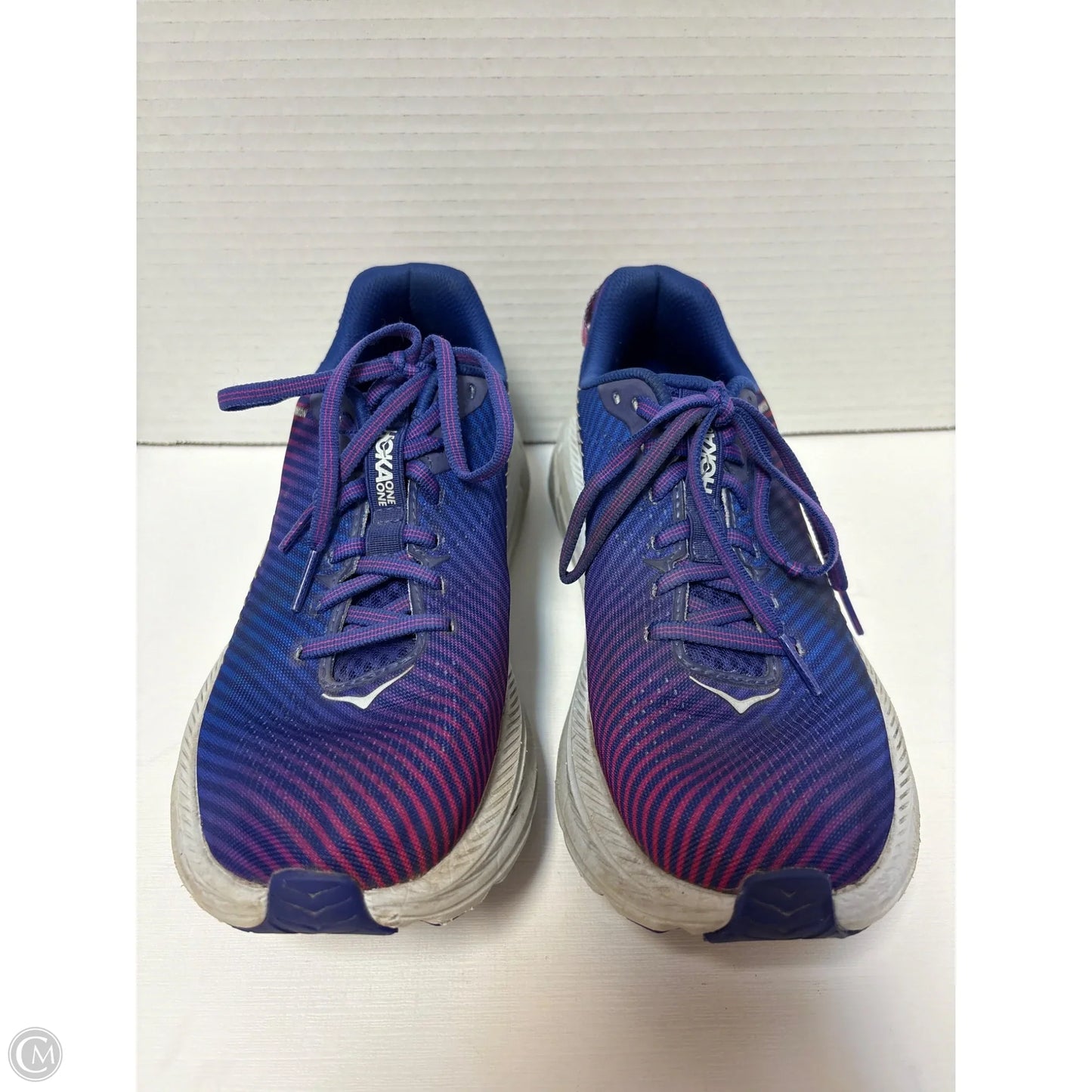 Shoes Athletic By Hoka In Purple, Size: 7.5