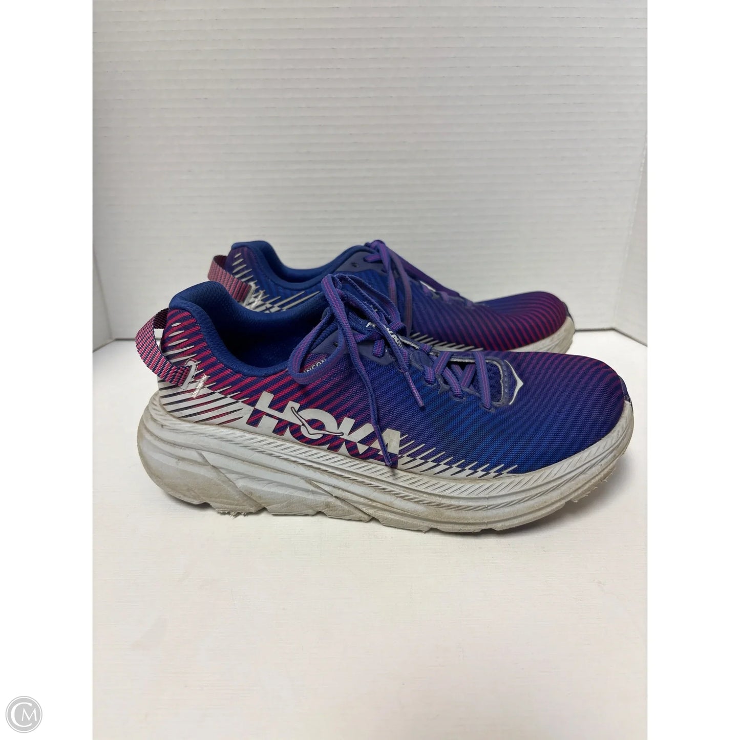 Shoes Athletic By Hoka In Purple, Size: 7.5