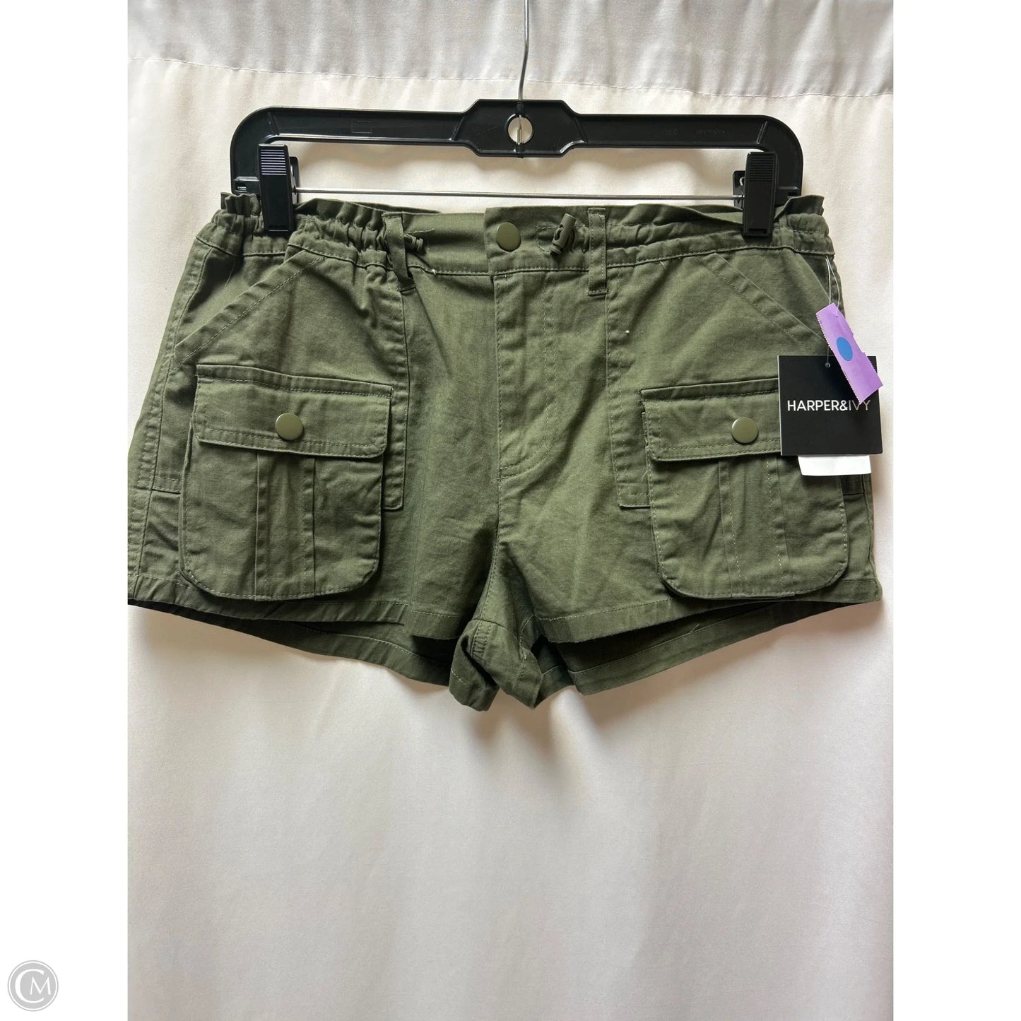 Shorts By Clothes Mentor In Green, Size: Xs