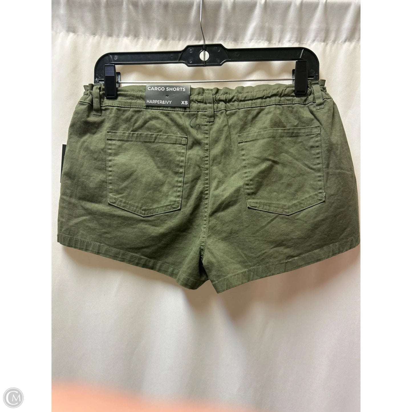 Shorts By Clothes Mentor In Green, Size: Xs