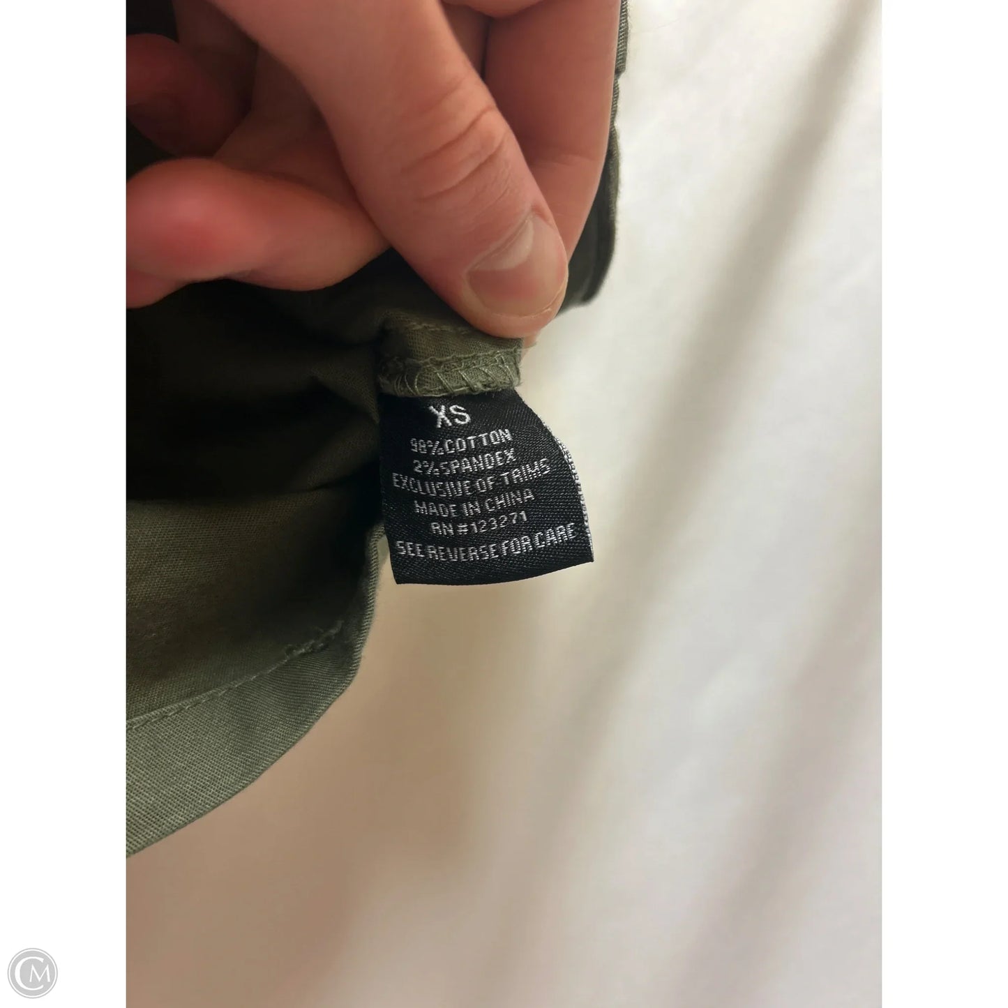 Shorts By Clothes Mentor In Green, Size: Xs