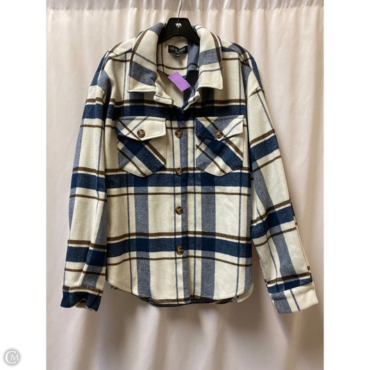 Jacket Other By Love Tree In Blue, Size: L