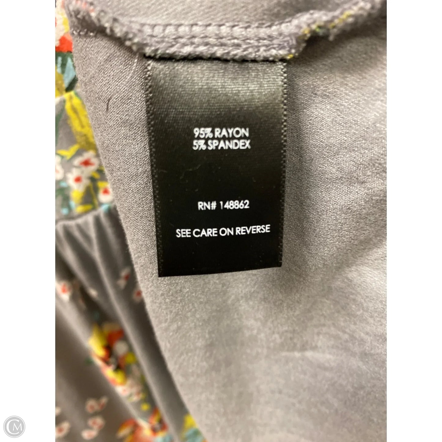 Top Long Sleeve By Torrid In Grey, Size: 3x