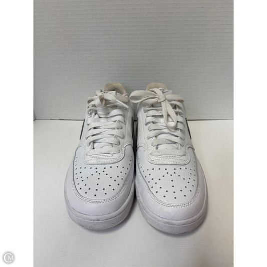 Shoes Athletic By Nike In Yellow, Size: 8