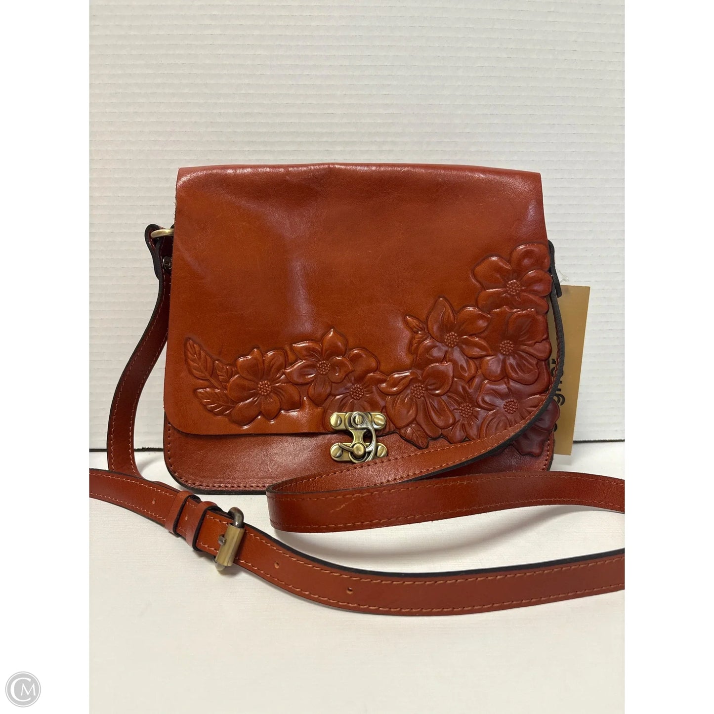 Crossbody Designer By Patricia Nash, Size: Medium