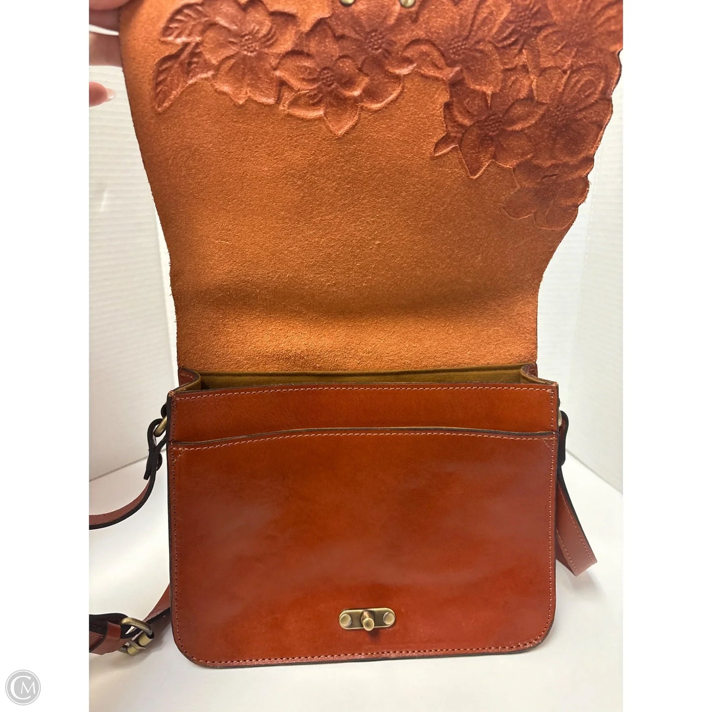 Crossbody Designer By Patricia Nash, Size: Medium