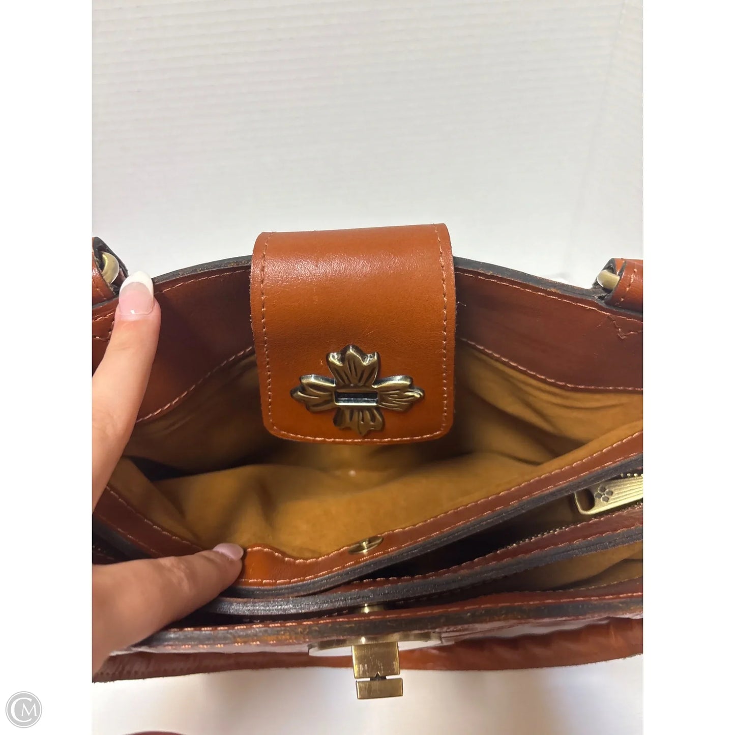 Handbag Designer By Patricia Nash, Size: Large