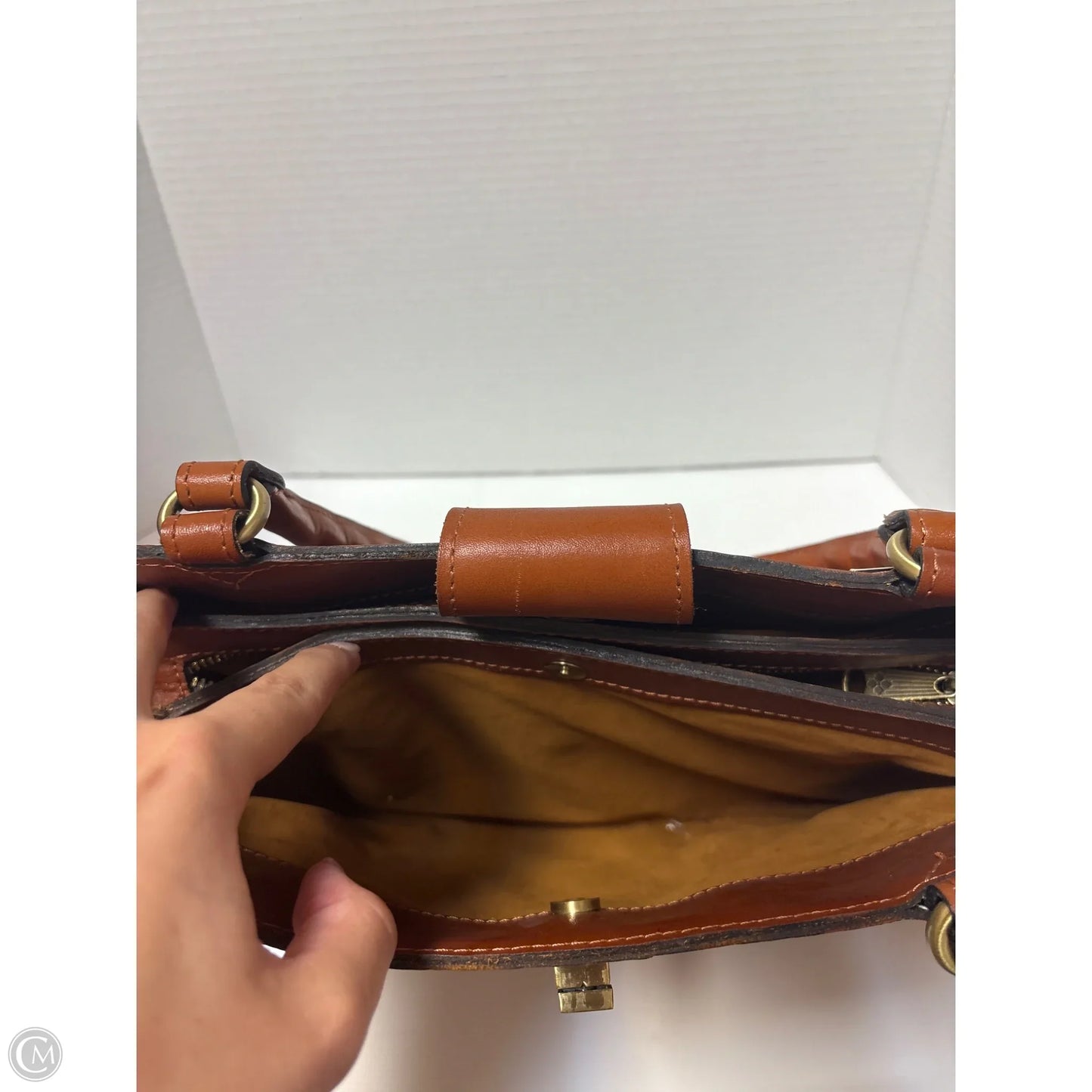 Handbag Designer By Patricia Nash, Size: Large